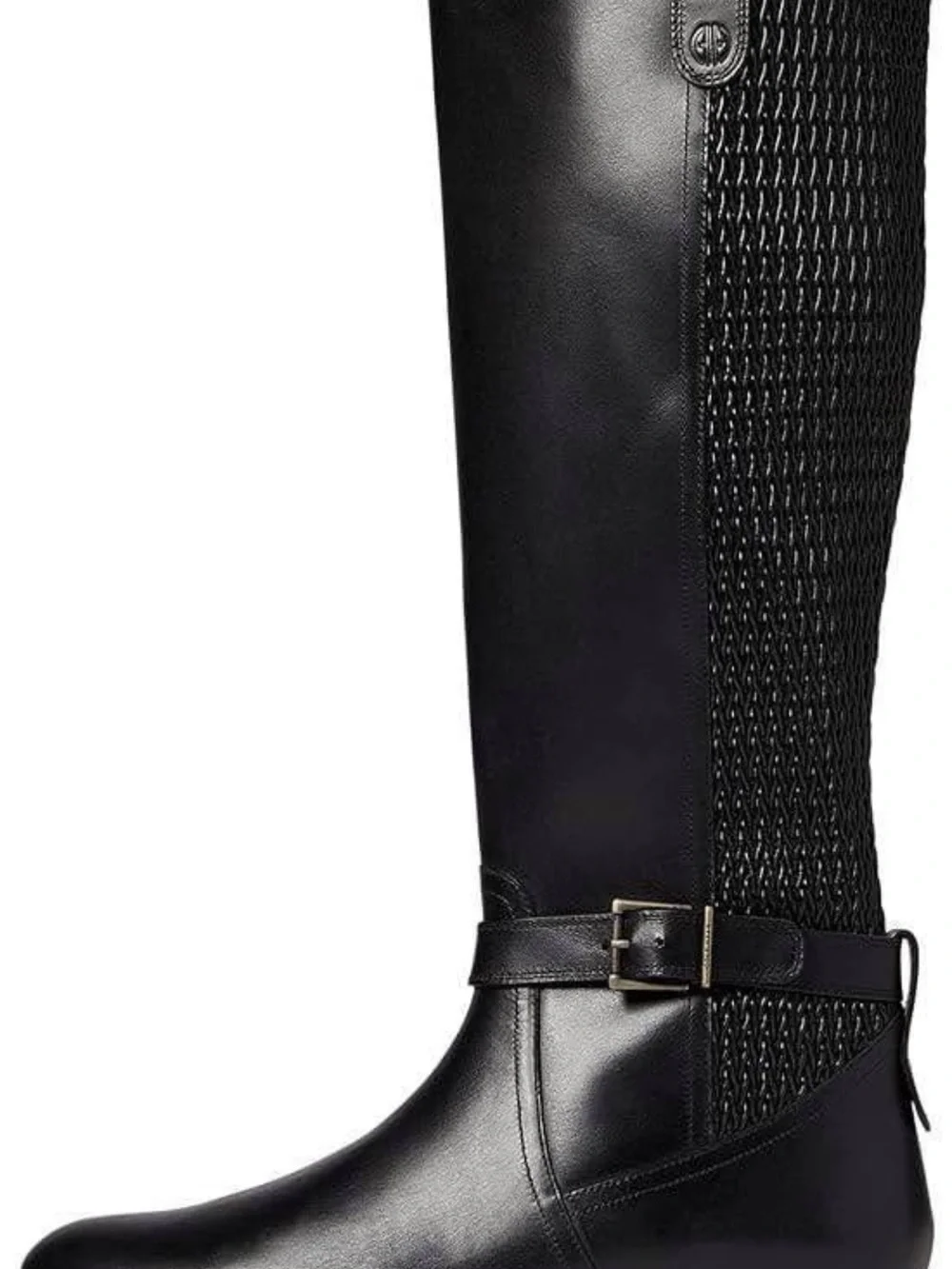 Black Women's Tall Riding Boots
